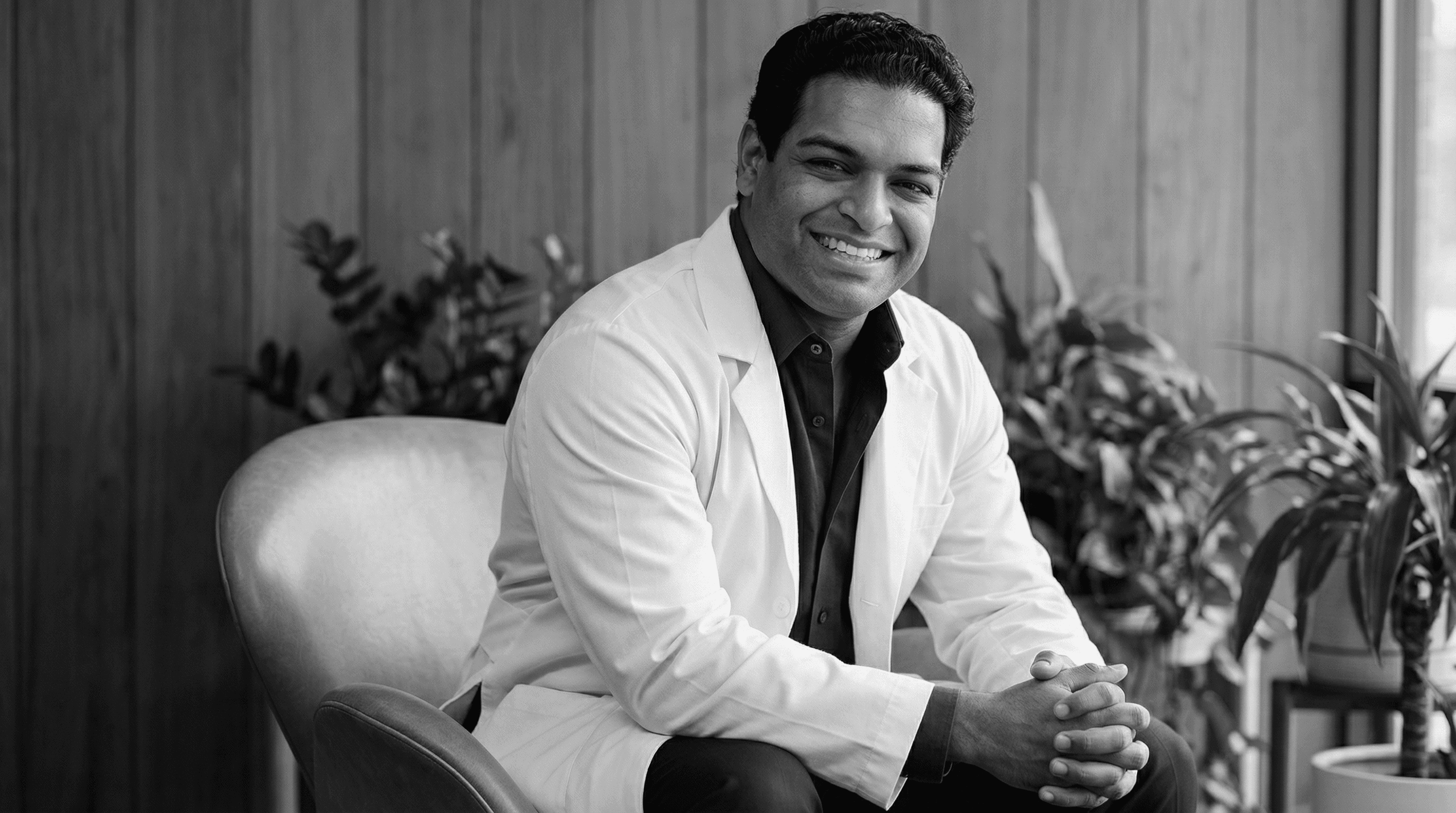 Rahul Banerjee, MD portrait